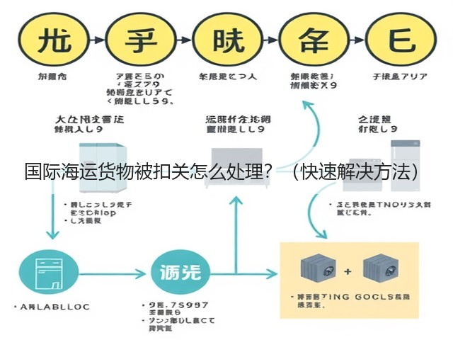 国际海运货物被扣关怎么处理?(快速解决方法)(图3) 国际海运货物被扣关怎么处理?(快速解决方法)(图3)