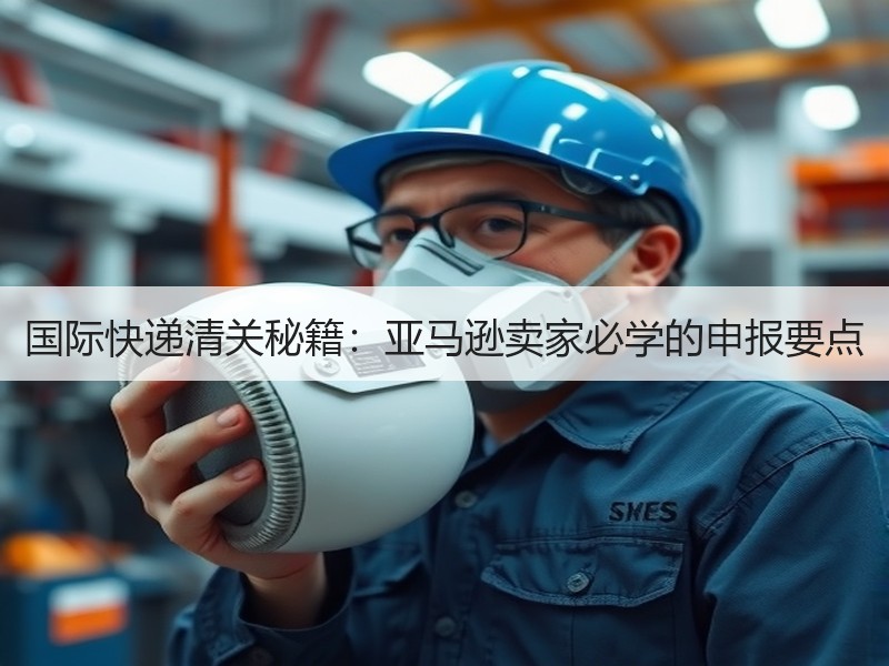 国际快递清关秘籍:亚马逊卖家必学的申报要点 国际快递清关秘籍:亚马逊卖家必学的申报要点