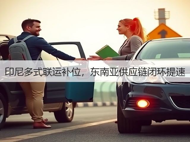 印尼多式联运补位,东南亚供应链闭环提速(图1) 印尼多式联运补位,东南亚供应链闭环提速(图1)