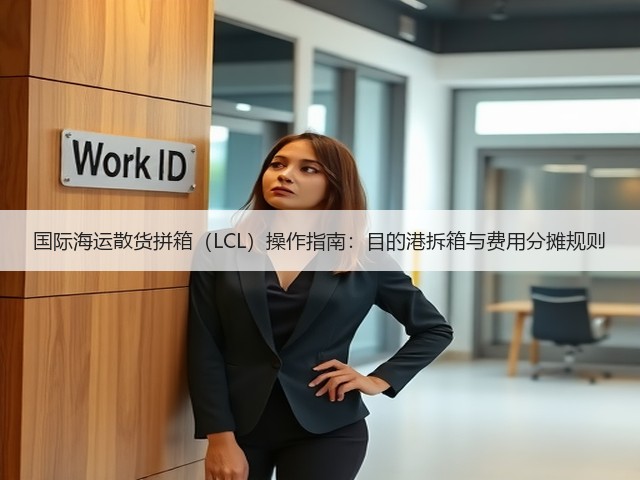 国际海运散货拼箱(LCL)操作指南:目的港拆箱与费用分摊规则(图2) 国际海运散货拼箱(LCL)操作指南:目的港拆箱与费用分摊规则(图2)