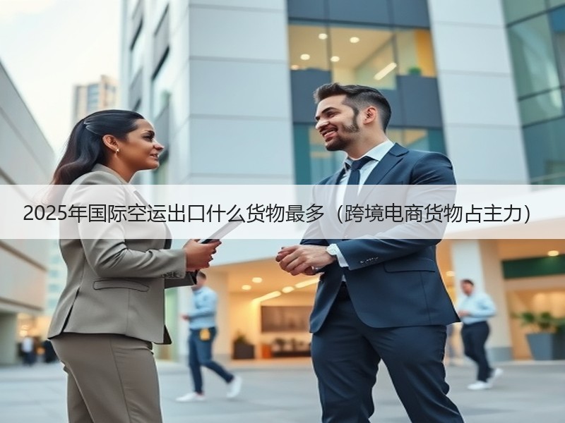 2025年国际空运出口什么货物最多(跨境电商货物占主力) 2025年国际空运出口什么货物最多(跨境电商货物占主力)