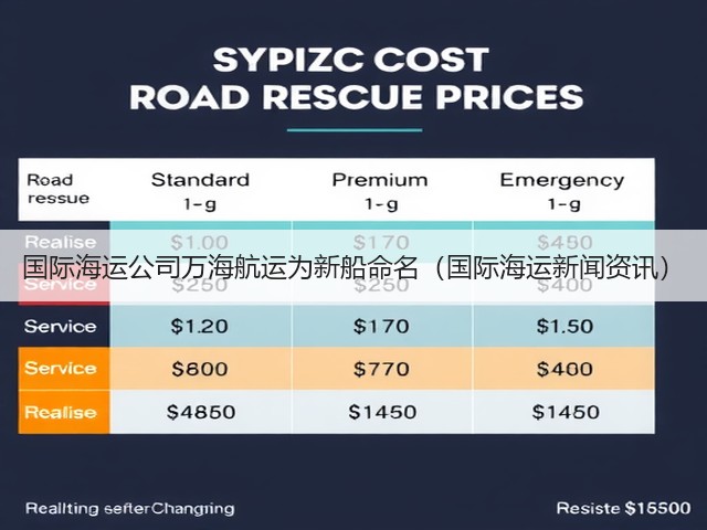 国际海运公司万海航运为新船命名(国际海运新闻资讯)(图1) 国际海运公司万海航运为新船命名(国际海运新闻资讯)(图1)