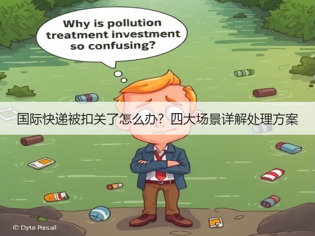 国际快递被扣关了怎么办?四大场景详解处理方案(图2) 国际快递被扣关了怎么办?四大场景详解处理方案(图2)