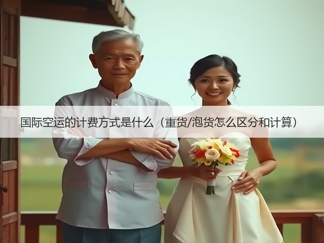 国际空运的计费方式是什么(重货/泡货怎么区分和计算)(图3) 国际空运的计费方式是什么(重货/泡货怎么区分和计算)(图3)