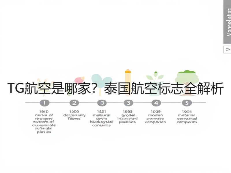 TG航空是哪家?泰国航空标志全解析 TG航空是哪家?泰国航空标志全解析