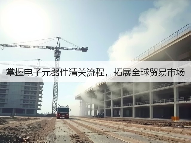 掌握电子元器件清关流程,拓展全球贸易市场(图2) 掌握电子元器件清关流程,拓展全球贸易市场(图2)