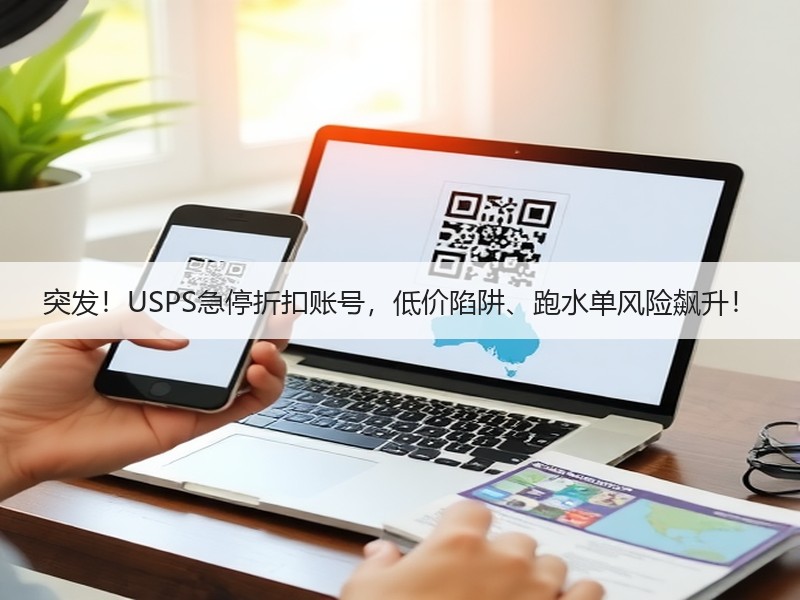 突发！USPS急停折扣账号，低价陷阱、跑水单风险飙升！