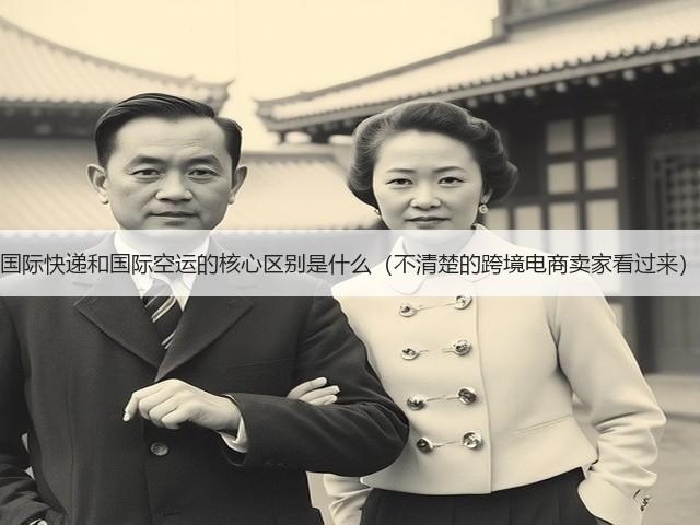 国际快递和国际空运的核心区别是什么(不清楚的跨境电商卖家看过来)(图2) 国际快递和国际空运的核心区别是什么(不清楚的跨境电商卖家看过来)(图2)