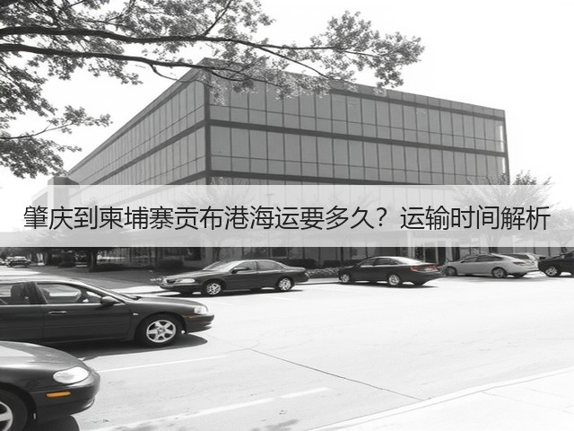 肇庆到柬埔寨贡布港海运要多久?运输时间解析(图3) 肇庆到柬埔寨贡布港海运要多久?运输时间解析(图3)