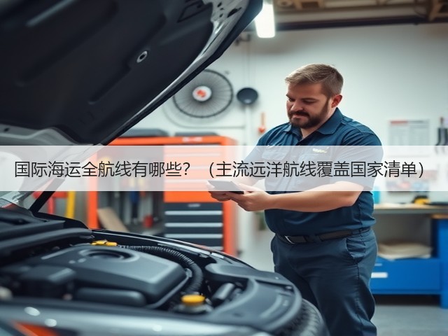 国际海运全航线有哪些?(主流远洋航线覆盖国家清单)(图3) 国际海运全航线有哪些?(主流远洋航线覆盖国家清单)(图3)