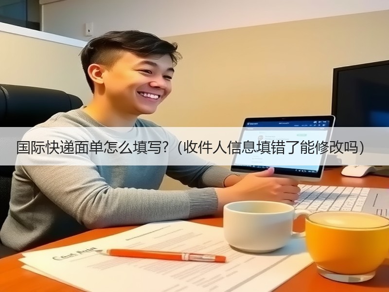 国际快递面单怎么填写?(收件人信息填错了能修改吗) 国际快递面单怎么填写?(收件人信息填错了能修改吗)