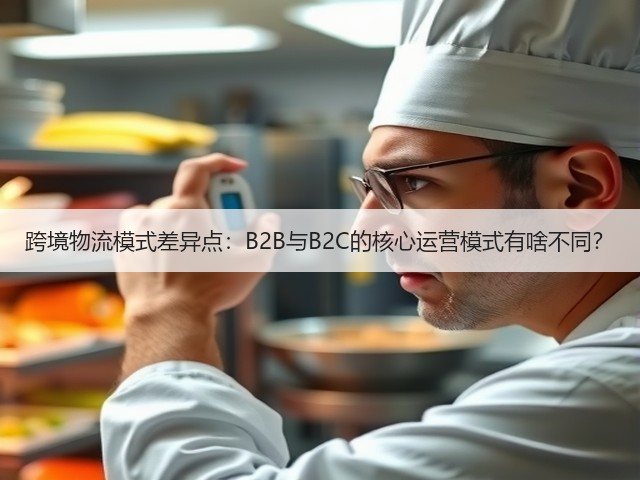 跨境物流模式差异点:B2B与B2C的核心运营模式有啥不同?(图3) 跨境物流模式差异点:B2B与B2C的核心运营模式有啥不同?(图3)