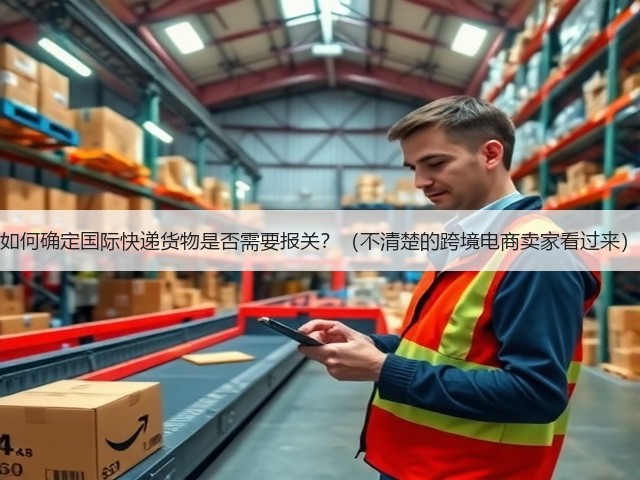 如何确定国际快递货物是否需要报关？（不清楚的跨境电商卖家看过来）(图3)