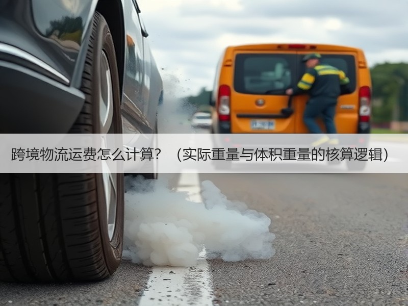 跨境物流运费怎么计算？（实际重量与体积重量的核算逻辑）