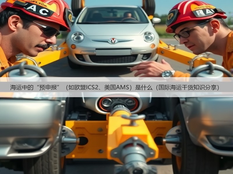 海运中的“预申报”（如欧盟ICS2、美国AMS）是什么（国际海运干货知识分享）