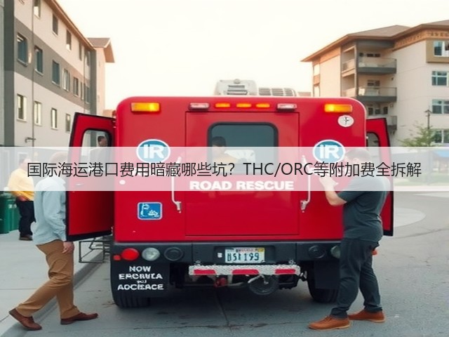 国际海运港口费用暗藏哪些坑?THC/ORC等附加费全拆解(图3) 国际海运港口费用暗藏哪些坑?THC/ORC等附加费全拆解(图3)