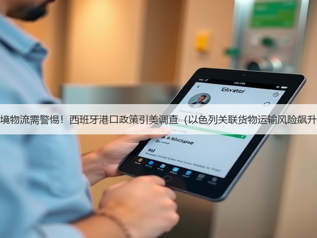 跨境物流需警惕!西班牙港口政策引美调查(以色列关联货物运输风险飙升)(图3) 跨境物流需警惕!西班牙港口政策引美调查(以色列关联货物运输风险飙升)(图3)