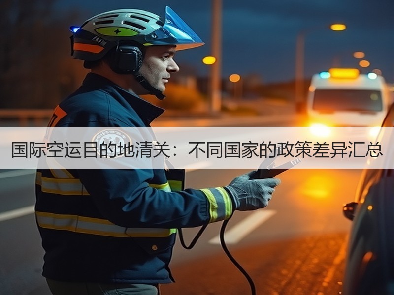 国际空运目的地清关:不同国家的政策差异汇总 国际空运目的地清关:不同国家的政策差异汇总