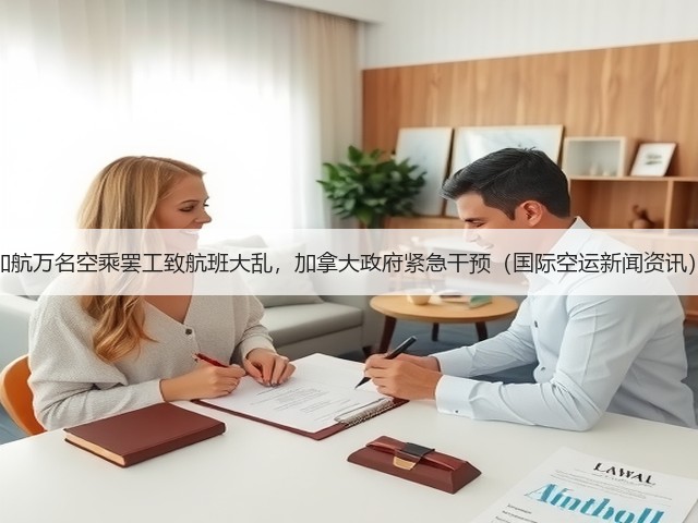 加航万名空乘罢工致航班大乱,加拿大政府紧急干预(国际空运新闻资讯)(图1) 加航万名空乘罢工致航班大乱,加拿大政府紧急干预(国际空运新闻资讯)(图1)