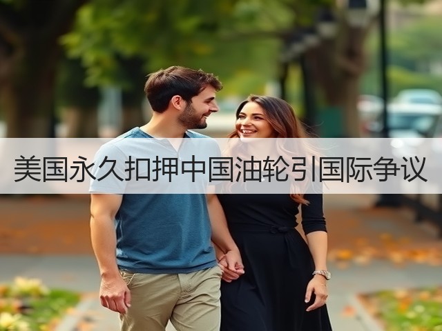 美国永久扣押中国油轮引国际争议(图1)