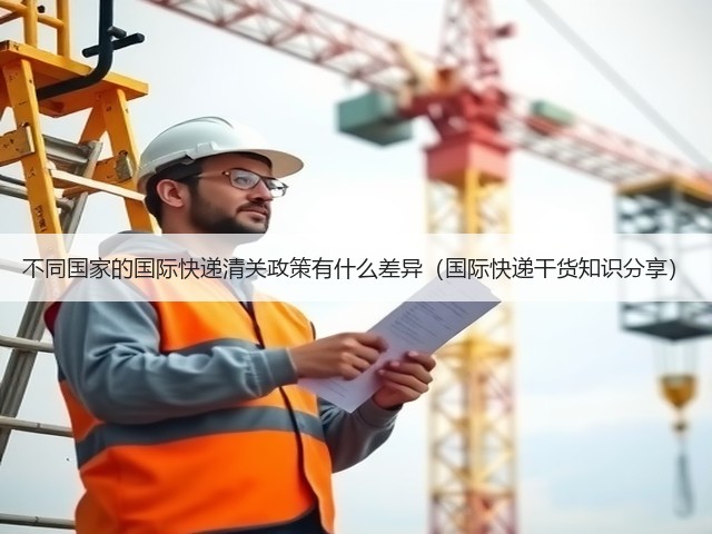 不同国家的国际快递清关政策有什么差异（国际快递干货知识分享）(图1)