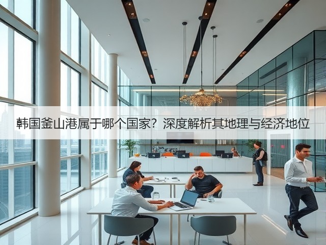 韩国釜山港属于哪个国家?深度解析其地理与经济地位(图1) 韩国釜山港属于哪个国家?深度解析其地理与经济地位(图1)