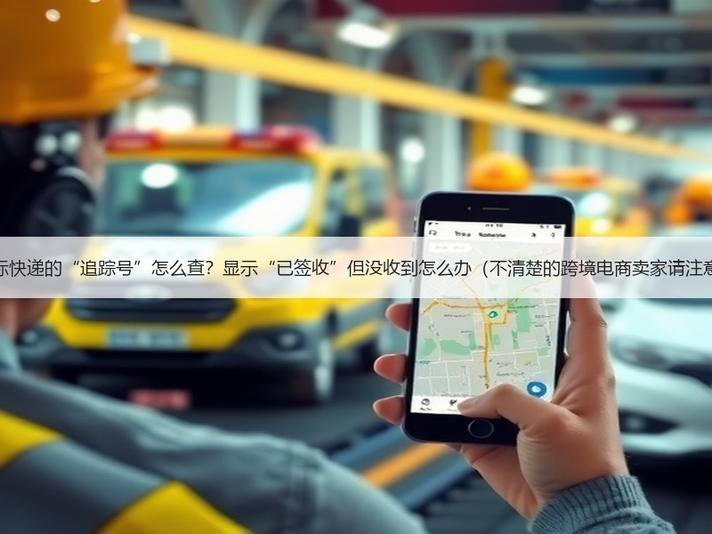 国际快递的“追踪号”怎么查？显示“已签收”但没收到怎么办（不清楚的跨境电商卖家请注意）