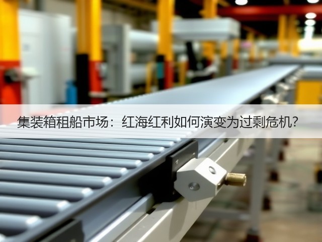 集装箱租船市场:红海红利如何演变为过剩危机?(图1) 集装箱租船市场:红海红利如何演变为过剩危机?(图1)