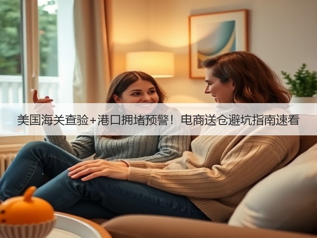 美国海关查验+港口拥堵预警！电商送仓避坑指南速看(图1)