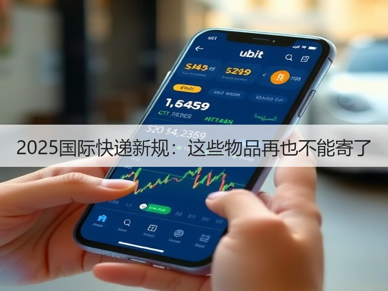 2025国际快递新规:这些物品再也不能寄了 2025国际快递新规:这些物品再也不能寄了