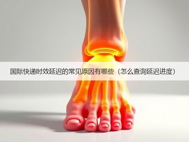 国际快递时效延迟的常见原因有哪些（怎么查询延迟进度）(图1)