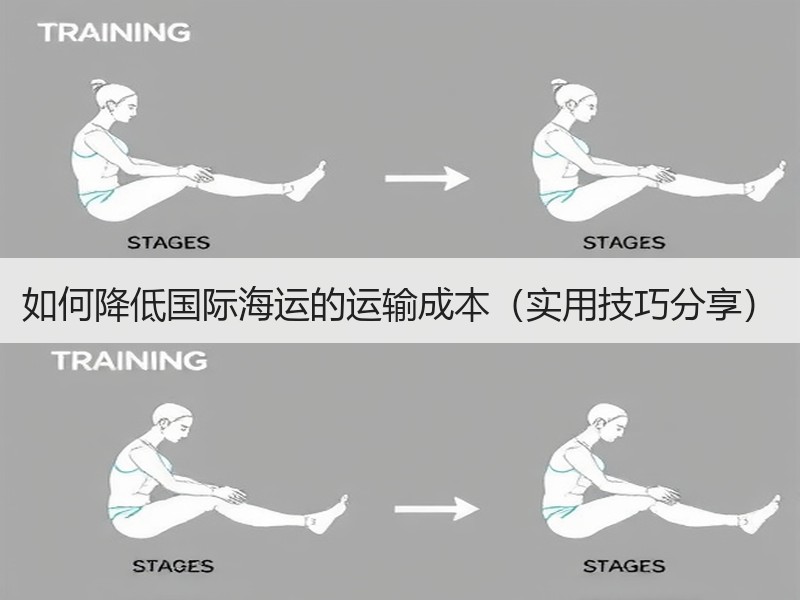 如何降低国际海运的运输成本（实用技巧分享）
