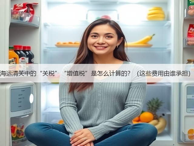 海运清关中的“关税”“增值税”是怎么计算的？（这些费用由谁承担）(图3)