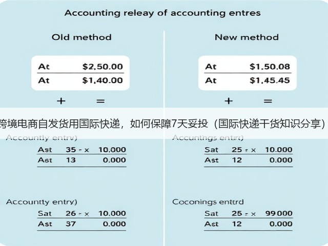跨境电商自发货用国际快递，如何保障7天妥投（国际快递干货知识分享）(图1)