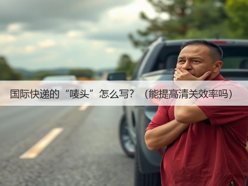 国际快递的“唛头”怎么写?(能提高清关效率吗) 国际快递的“唛头”怎么写?(能提高清关效率吗)