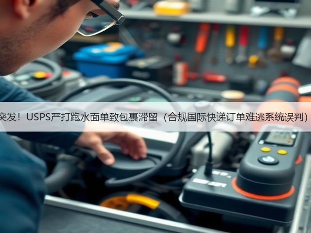 突发!USPS严打跑水面单致包裹滞留(合规国际快递订单难逃系统误判)(图1) 突发!USPS严打跑水面单致包裹滞留(合规国际快递订单难逃系统误判)(图1)
