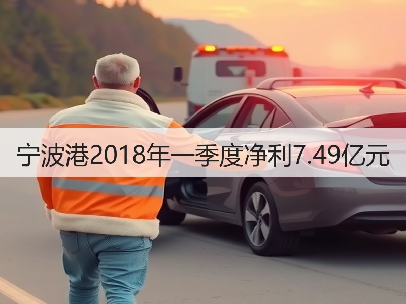 宁波港2018年一季度净利7.49亿元 宁波港2018年一季度净利7.49亿元