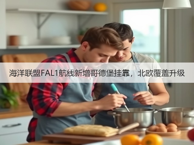海洋联盟FAL1航线新增哥德堡挂靠，北欧覆盖升级(图1)