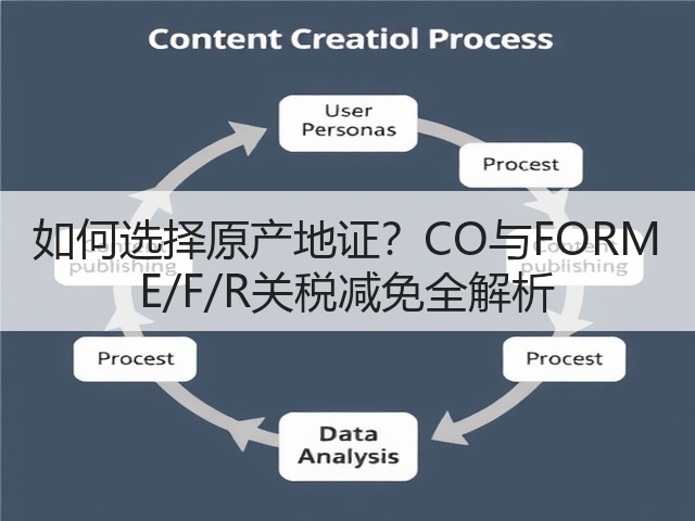 如何选择原产地证?CO与FORM E/F/R关税减免全解析(图3) 如何选择原产地证?CO与FORM E/F/R关税减免全解析(图3)