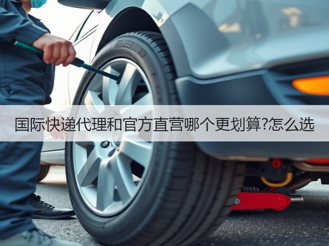 国际快递代理和官方直营哪个更划算?怎么选(图1) 国际快递代理和官方直营哪个更划算?怎么选(图1)
