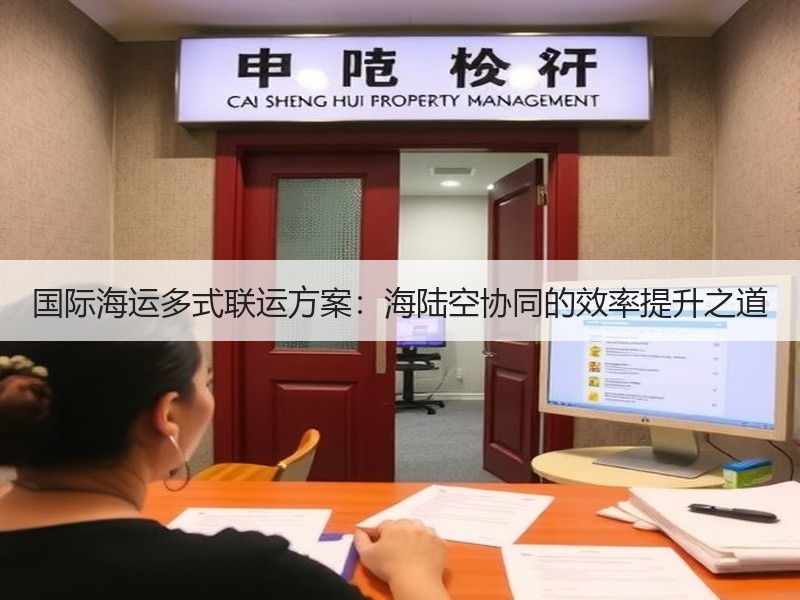 国际海运多式联运方案:海陆空协同的效率提升之道 国际海运多式联运方案:海陆空协同的效率提升之道