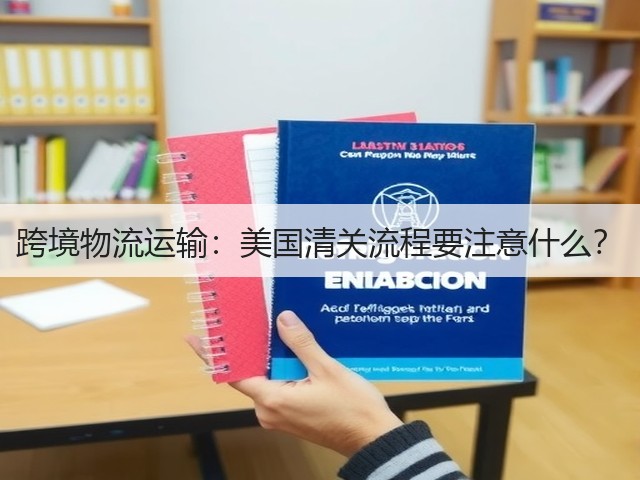 跨境物流运输:美国清关流程要注意什么?(图1) 跨境物流运输:美国清关流程要注意什么?(图1)