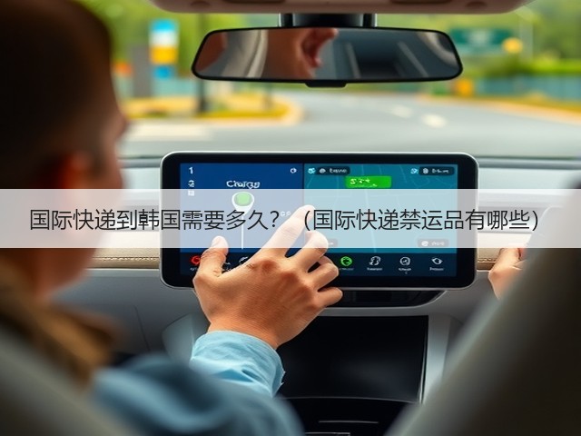国际快递到韩国需要多久?(国际快递禁运品有哪些)(图2) 国际快递到韩国需要多久?(国际快递禁运品有哪些)(图2)