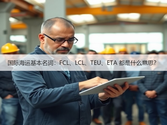 国际海运基本名词:FCL、LCL、TEU、ETA 都是什么意思?(图3) 国际海运基本名词:FCL、LCL、TEU、ETA 都是什么意思?(图3)