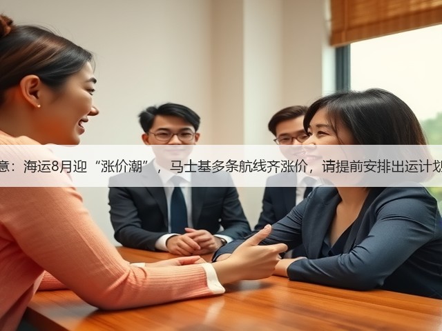 注意:海运8月迎“涨价潮”,马士基多条航线齐涨价,请提前安排出运计划!(图2) 注意:海运8月迎“涨价潮”,马士基多条航线齐涨价,请提前安排出运计划!(图2)