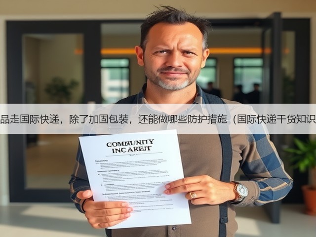 寄易碎品走国际快递,除了加固包装,还能做哪些防护措施(国际快递干货知识分享)(图2) 寄易碎品走国际快递,除了加固包装,还能做哪些防护措施(国际快递干货知识分享)(图2)