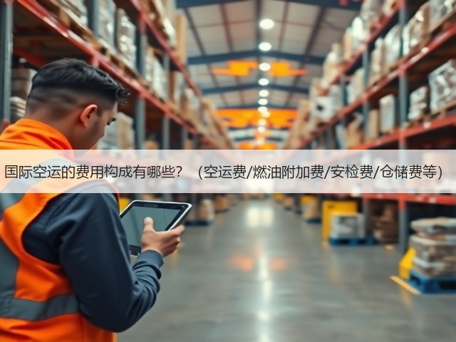 国际空运的费用构成有哪些?(空运费/燃油附加费/安检费/仓储费等)(图2) 国际空运的费用构成有哪些?(空运费/燃油附加费/安检费/仓储费等)(图2)