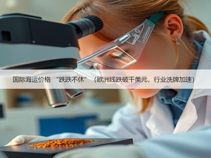 国际海运价格 “跌跌不休”(欧洲线跌破千美元,行业洗牌加速) 国际海运价格 “跌跌不休”(欧洲线跌破千美元,行业洗牌加速)
