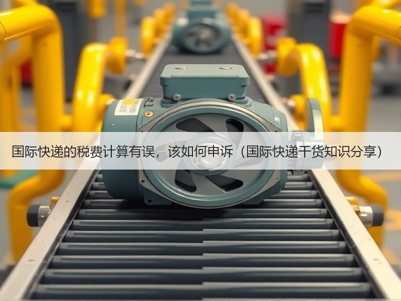 国际快递的税费计算有误，该如何申诉（国际快递干货知识分享）