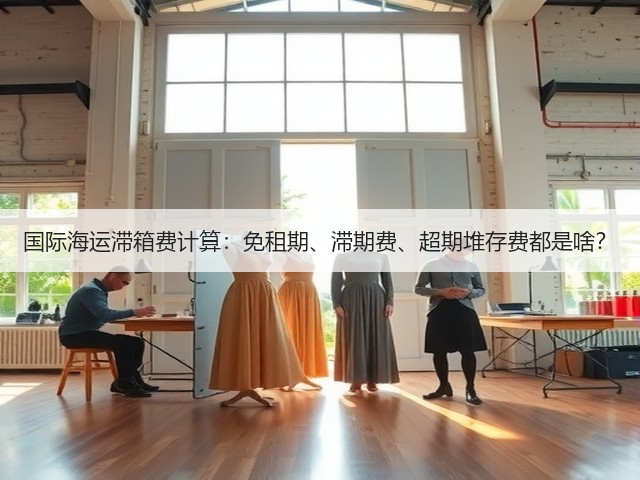 国际海运滞箱费计算：免租期、滞期费、超期堆存费都是啥？(图2)